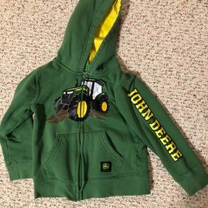 Children’s John Deere full zip hoodie